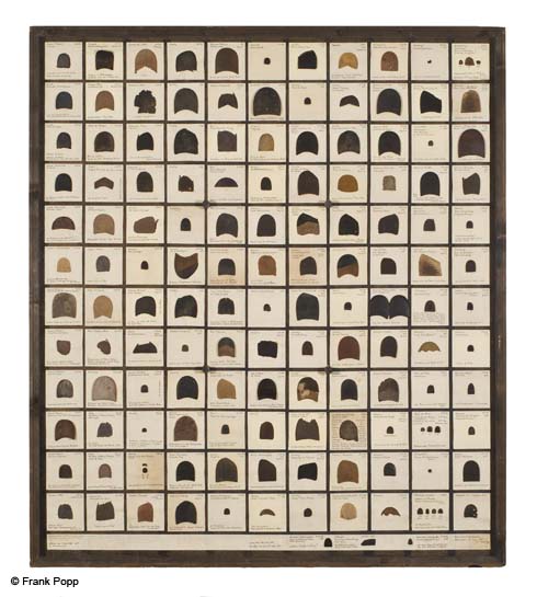 Absatzsammlung mit Tagebuch