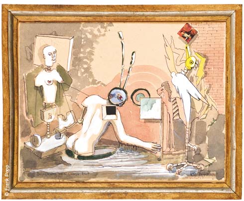 Begegnung nach langer Zeit