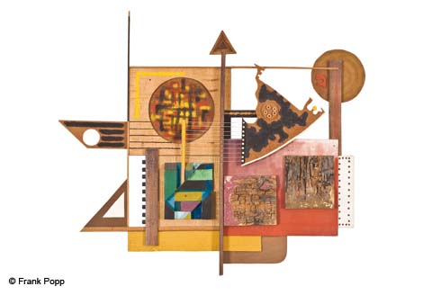 Dissonant musikalische 3-D-Komposition